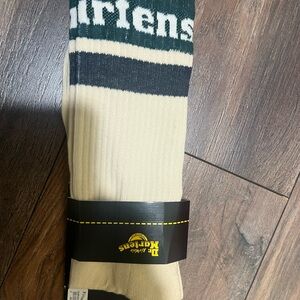 Dr. Martens Beige Casual Socks